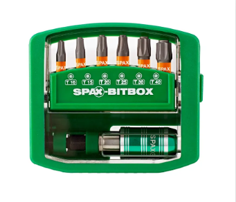 Caja SPAX BITbox